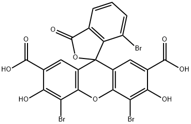 4',5',7-Tribromo-3',6'-dihydroxy-3-oxospiro[isobenzofuran-1(3H),9'-[9H]xanthene]-2',7'-dicarboxylic acid