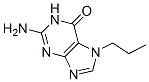 7-n-propylguanine 结构式