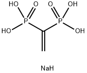 乙烯基二膦酸四钠盐, 33016-77-2, 结构式