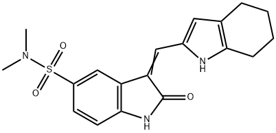 SU6656 化学構造式