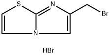 6-(Bromomethyl)imidazo[2,1-b]-[1,3]thiazole hydrobromide Structure