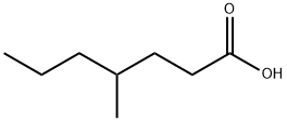 4-甲基庚酸 结构式