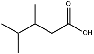 3,4-DIMETHYLPENTANOIC ACID Structure