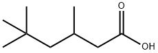 3,5,5-三甲基己酸,3302-10-1,结构式