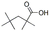 2,2,4,4-TETRAMETHYLPENTANOICACID Struktur
