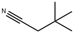 3,3-DIMETHYLBUTYRONITRILE Structure