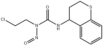 33022-03-6 N-(2-Chloroethyl)-N-nitroso-N'-(3,4-dihydro-2H-1-benzothiopyran-4-yl)urea