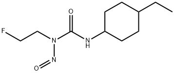 N'-(4-Ethylcyclohexyl)-N-(2-fluoroethyl)-N-nitrosourea|
