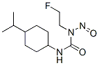 N-(2-Fluoroethyl)-N'-(4-isopropylcyclohexyl)-N-nitrosourea Structure
