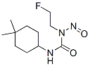 N'-(4,4-Dimethylcyclohexyl)-N-(2-fluoroethyl)-N-nitrosourea|