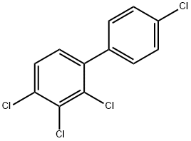 2,3,4,4'-TETRACHLOROBIPHENYL Struktur