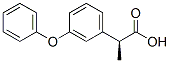 S-(+)-Fenoprofen Structure