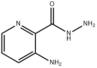 2-Pyridinecarboxylicacid,3-amino-,hydrazide(9CI) Struktur