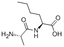 H-ALA-NLE-OH Structure