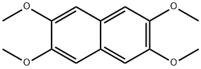 2,3,6,7-テトラメトキシナフタレン 化学構造式
