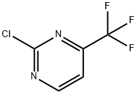 2-Chloro-4-(trifluoromethyl)pyrimidine Struktur