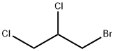 1-ブロモ-2,3-ジクロロプロパン 化学構造式