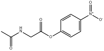 AC-GLY-ONP, 3304-61-8, 结构式