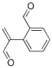 Benzeneacetaldehyde, 2-formyl-alpha-methylene- (9CI) Struktur