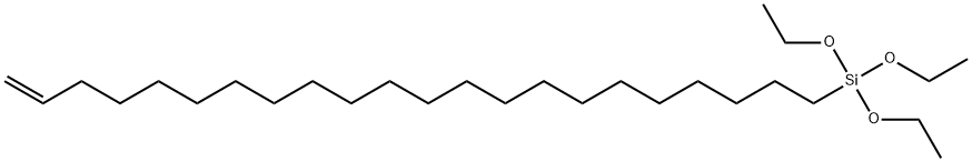 ドコセニルトリエトキシシラン,95 化学構造式