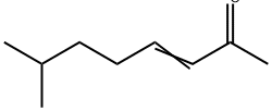 7-methyloct-3-en-2-one Struktur