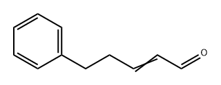 4-Benzyl-2-butenal Struktur