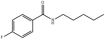 4-Fluoro-N-n-pentylbenzaMide, 97% Struktur