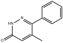 5-METHYL-6-PHENYL-2H-PYRIDAZIN-3-ONE Struktur