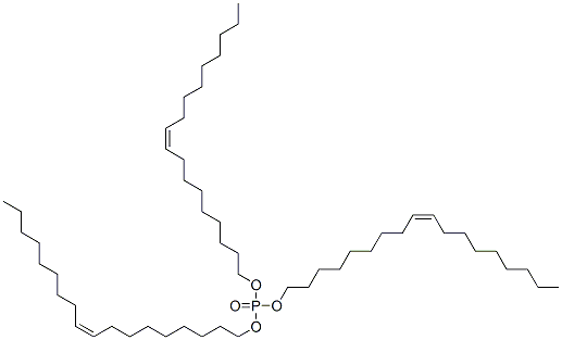 trioleyl phosphate Struktur