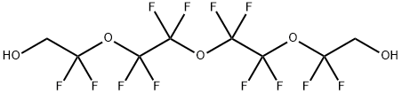 1H,1H,11H,11H-PERFLUORO-3,6,9-TRIOXAUNDECANE-1,11-DIOL Struktur