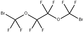 1,6-DIBROMO-2,5-DIOXAPERFLUOROHEXANE Struktur