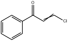 3-氯-1-苯基-2-丙烯-1-酮 结构式