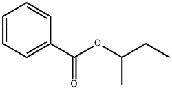 苯甲酸二級丁酯,3306-36-3,结构式