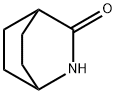 2-azabicyclo[2.2.2]octan-3-one Struktur