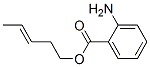 3-Penten-1-ol,2-aminobenzoate(9CI) Structure