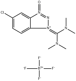 多肽试剂 TCTU 结构式