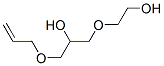 1-(2-Hydroxyethoxy)-3-(2-propenyloxy)-2-propanol Structure