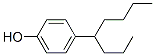 p-(1-propylpentyl)phenol Structure