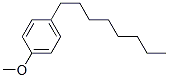 4-Octylanisole Struktur