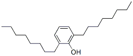 2,6-Dioctylphenol Structure