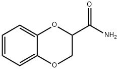 2,3-DIHYDRO-BENZO[1,4]DIOXINE-2-CARBOXYLIC ACID AMIDE Structure