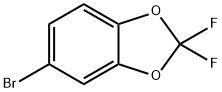 5-Bromo-2,2-difluorobenzodioxole Struktur