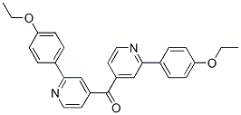 p-Ethoxyphenyl(4-pyridyl) ketone 结构式