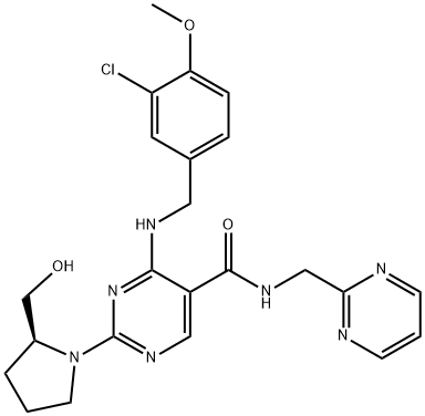 Avanafil Structure