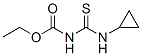 330799-98-9 Carbamic  acid,  [(cyclopropylamino)thioxomethyl]-,  ethyl  ester  (9CI)