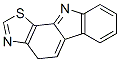 4H-Thiazolo[5,4-a]carbazole(9CI) Struktur