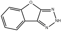 2H-Benzofuro[2,3-d]triazole  (8CI) Struktur
