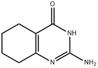 2-氨基-1H-喹唑啉-4-酮 结构式