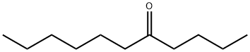 5-ウンデカノン 化学構造式