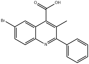 330834-94-1 6-BROMO-3-METHYL-2-PHENYLQUINOLINE-4-CARBOXYLIC ACID